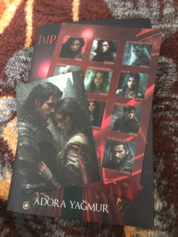 Imparatorluğun Kılıcı (Ciltli) - Adora Yağmur