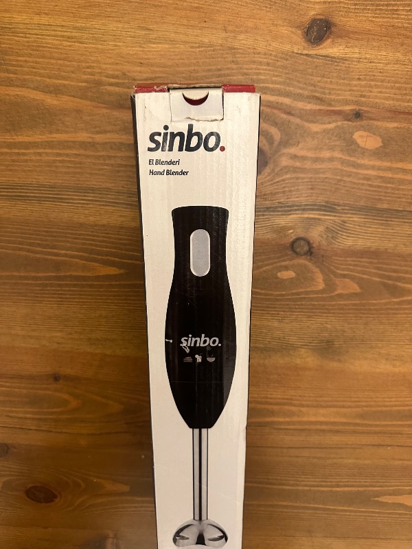 Sinbo 300W Sürahili Smoothie Blender - Güçlü Motor, Ergonomik Tasarım ve Paslanmaz Çelik Bıçak