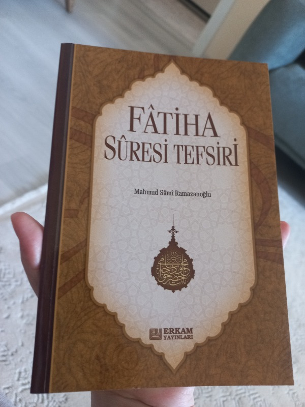Fatiha Suresi Tefsiri