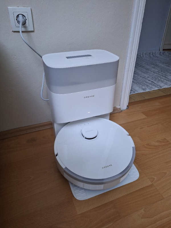 L10s Plus Robot Süpürge Beyaz