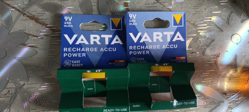 VARTA 2100mAh AA Şarj Edilebilir 4'lü Pil