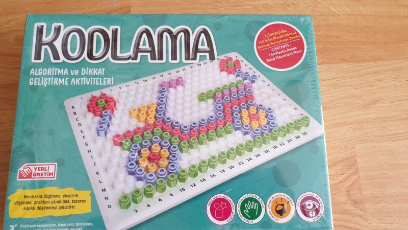 Kumtoys Kodlama Algoritma ve Dikkate Geliştirme Aktiviteleri