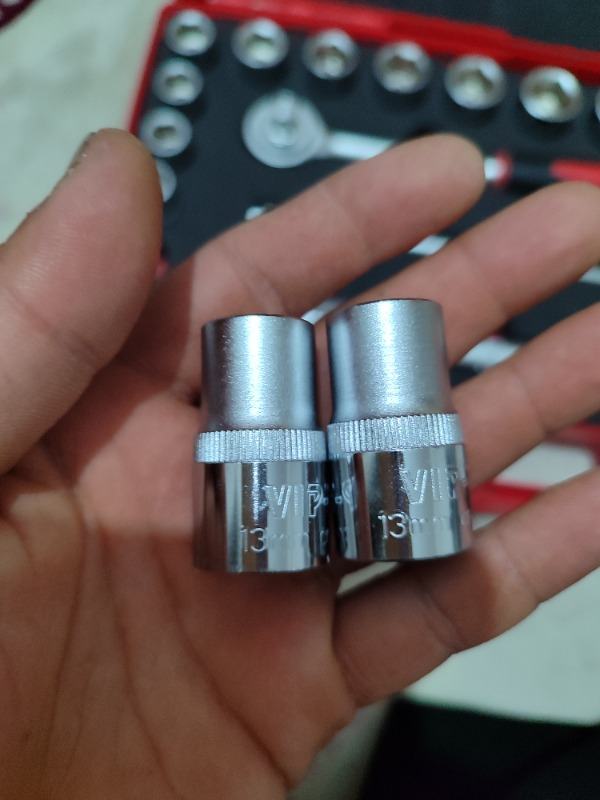 Vip-Tec 1/2'' Lokma Takımı 25 Parça Vt114121