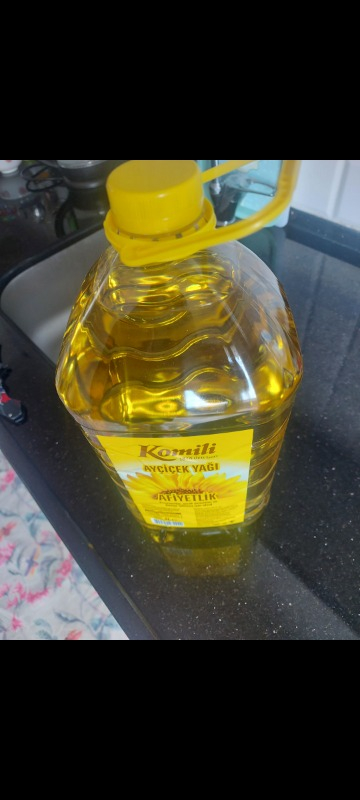 Komili Ayçiçek Yağı 4 lt