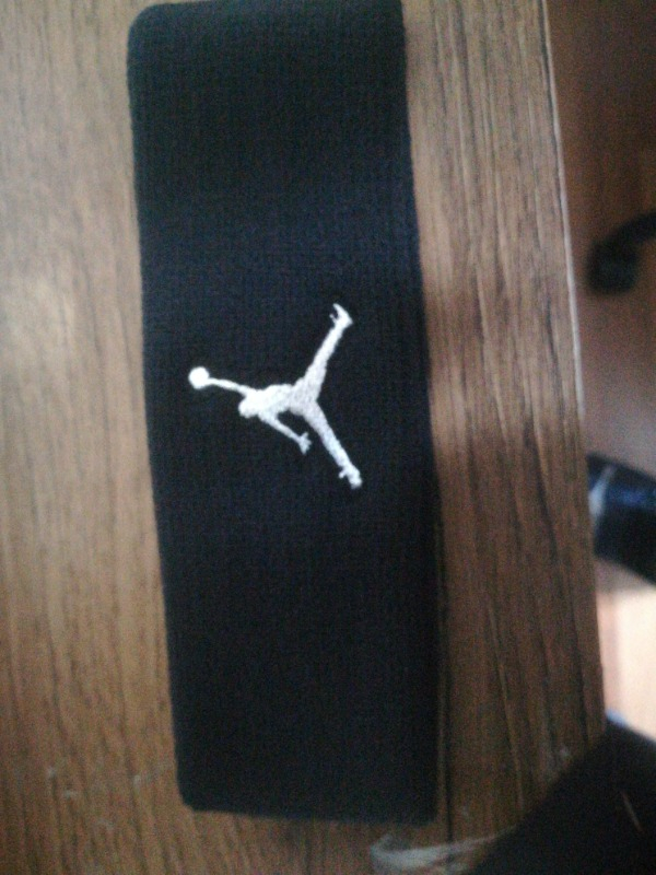 Nike J.Kn.00.010.Os Jordan Jumpman Headband Havlu Saç Bandı