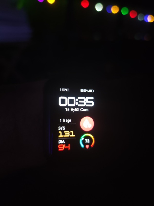 Huawei Watch D - Siyah