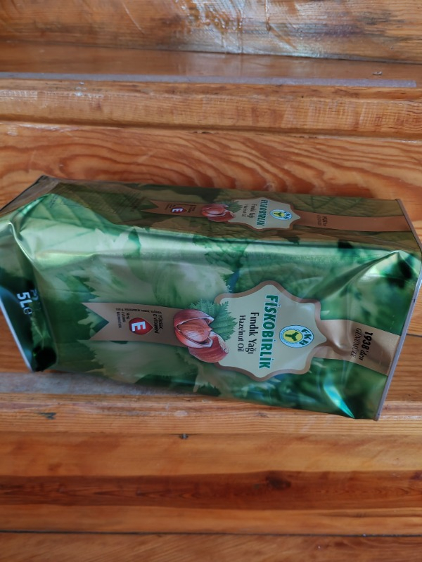 Fiskobirlik  Fındık Yağı - 5 Litre