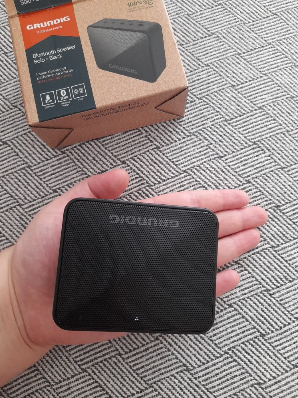 Grundig Solo+ Bluetooth Hoparlör Siyah