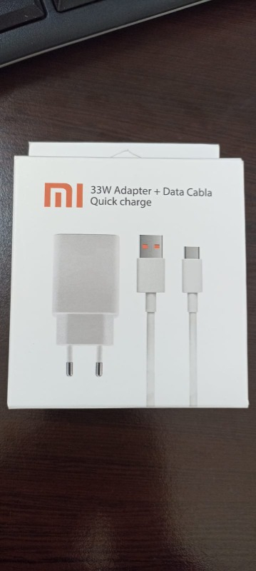 Xiaomi 33W Turbo Hızlı Şarj ve Kablosu
