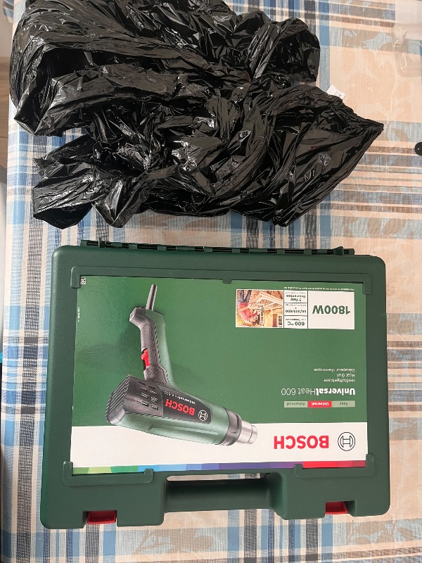 Bosch Universal Heat 600 Sıcak Hava Tabancası
