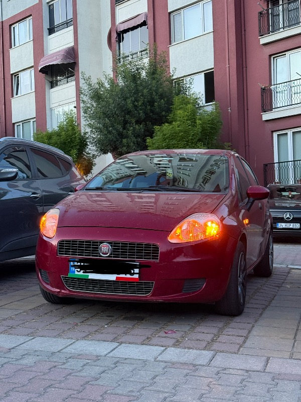 Italyan Boş Araç Pleksi Plakalık