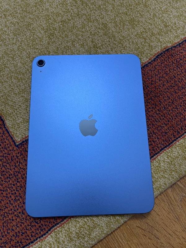 Apple iPad A16 11" 256GB Wi-Fi Tablet Mavi MD4H4TU/A