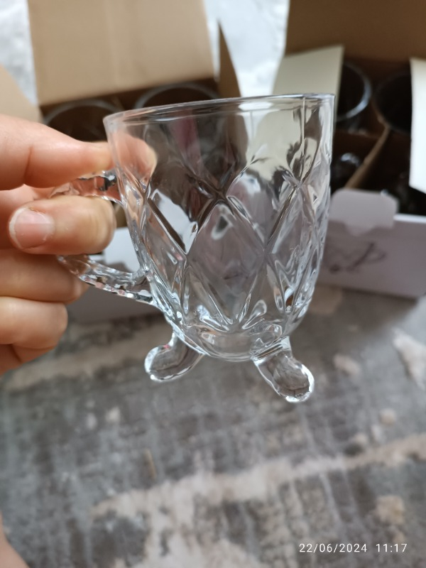 Madame Coco Taylar 4'lü Çay Fincanı