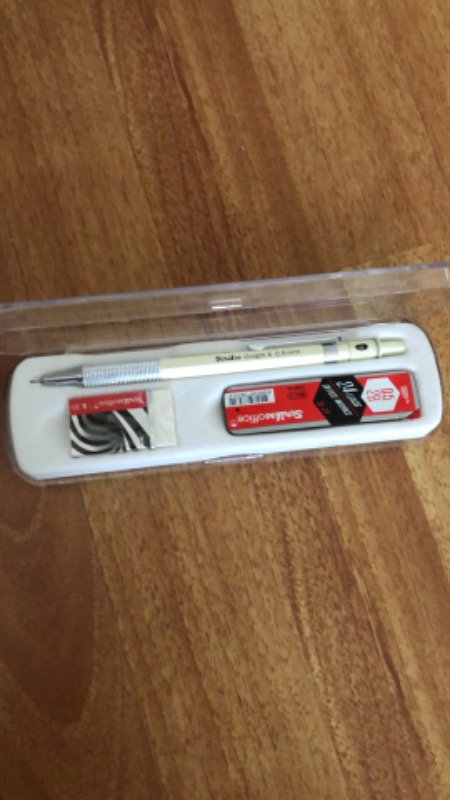 Scrikss Graph-x 3'lü Versatil Kalem Seti, 0.5 mm Beyaz