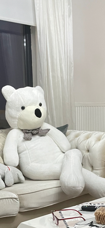 Kuki Oyuncak 160 cm Büyük Peluş Ayı