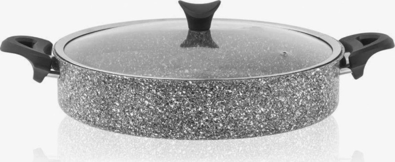 TAÇ-3403 Taç Ultra Granit Basık Tencere 26CM