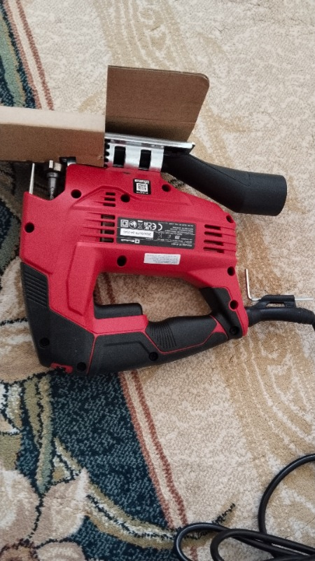 Einhell TC-JS 80/1, Dekupaj Testere
