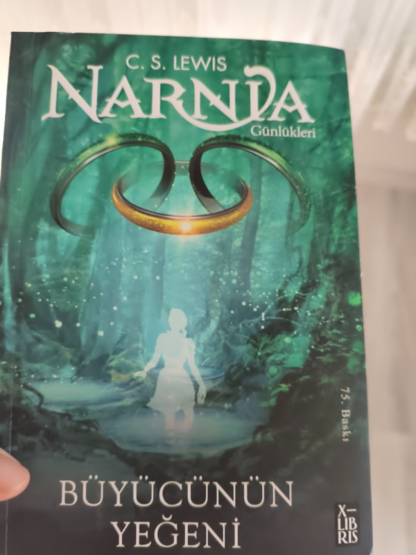 Narnia 1 Büyücünün Yeğeni - C.S. Lewis