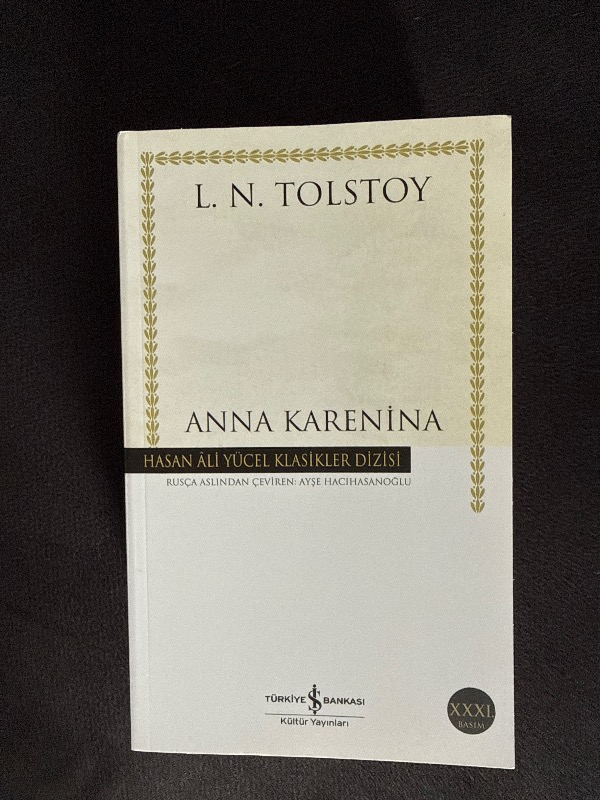 Anna Karenina - Lev Nikolayeviç Tolstoy