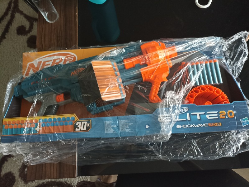 Nerf Elite 2.0 Shockwave RD-15 E9527