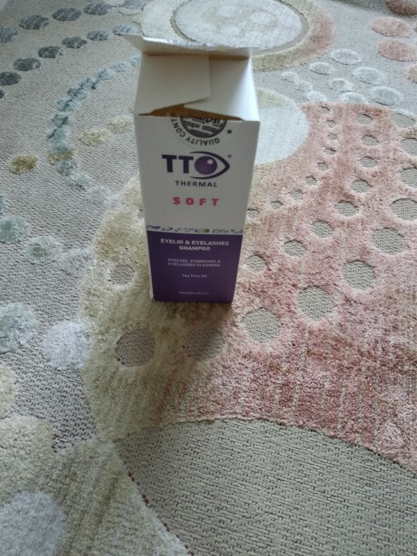 TTO Thermal Soft Göz Çevresi  Şampuanı 125 ml