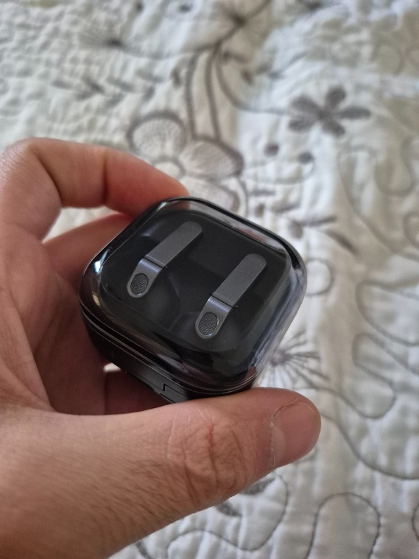 Samsung Galaxy Buds4 Pro Bluetooth Kulaklık Siyah(ANC)