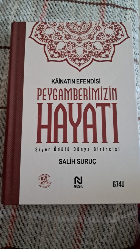 Kainatın Efendisi Peygamberimizin Hayatı
