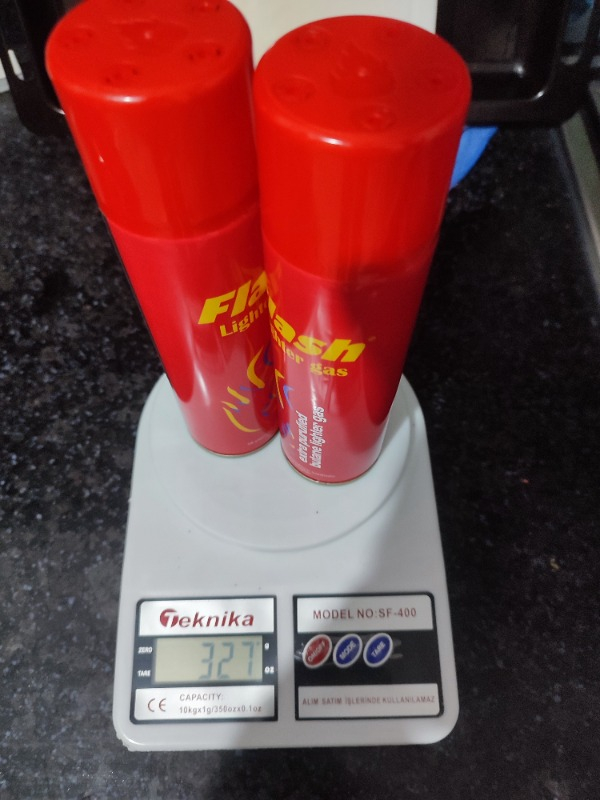 Flash Çakmak Gazı 270 ml 140 gr