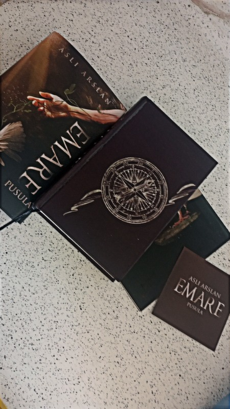 Emare: Pusula -Ciltli - Aslı Arslan