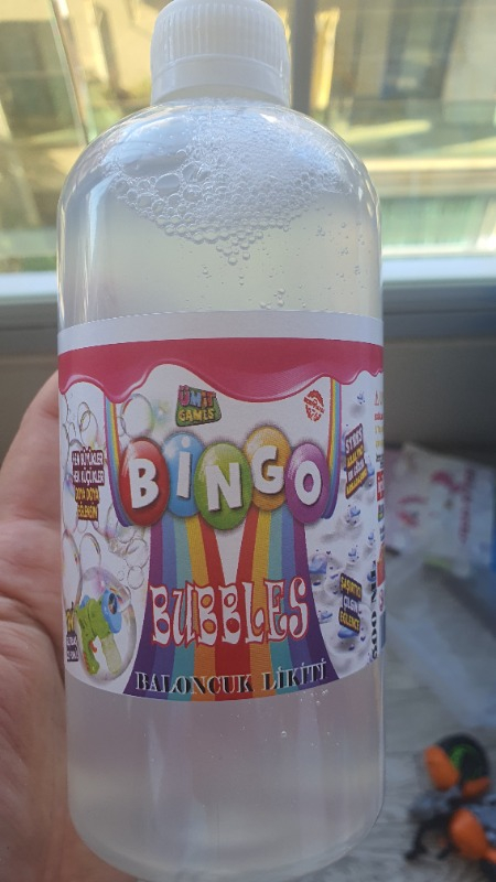 Star Bubbles Köpük Baloncuk Suyu 0,5 lt