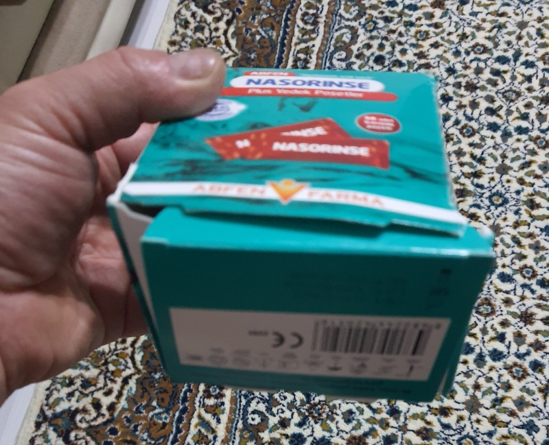 Abfen Farma Abfen Nasorinse Plus 50 Poşet