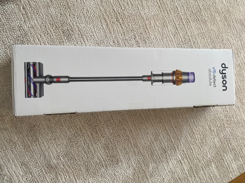 Dyson V15 Detect™ Absolute Kablosuz Süpürge