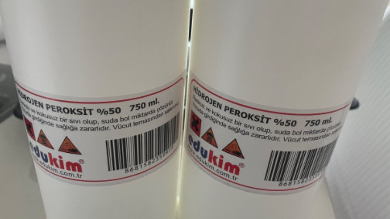 Edulab Hidrojen Peroksit %50 1 Lt