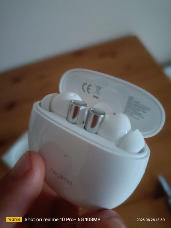 Realme Buds Air 2 Bluetooth Kulaklık RMA2003 Siyah