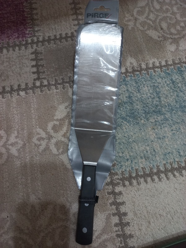 Pirge Creme Geniş Kürek 26 Cm