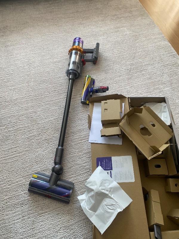 Dyson V15 Detect™ Absolute Kablosuz Süpürge