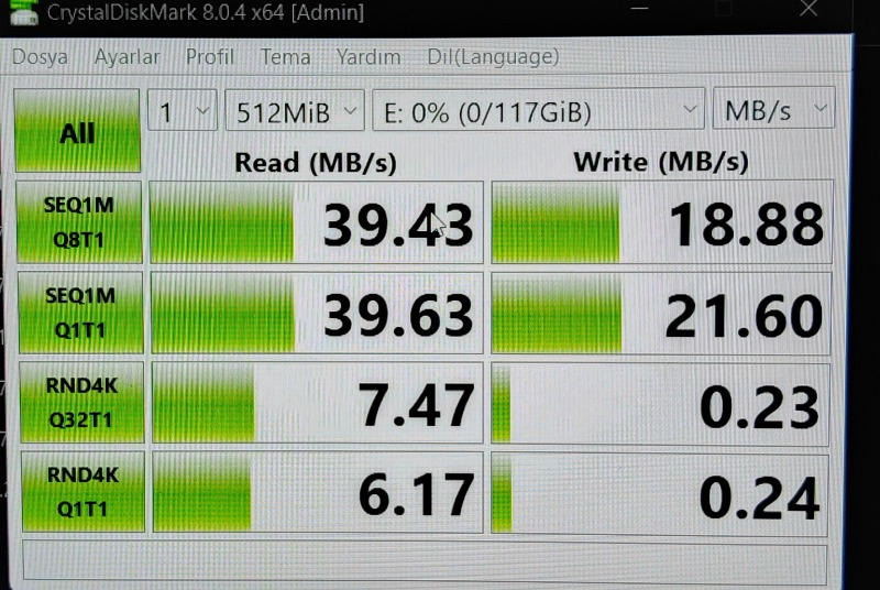 İntenso 128GB Usb3.2 3533491 Speed Line Intenso