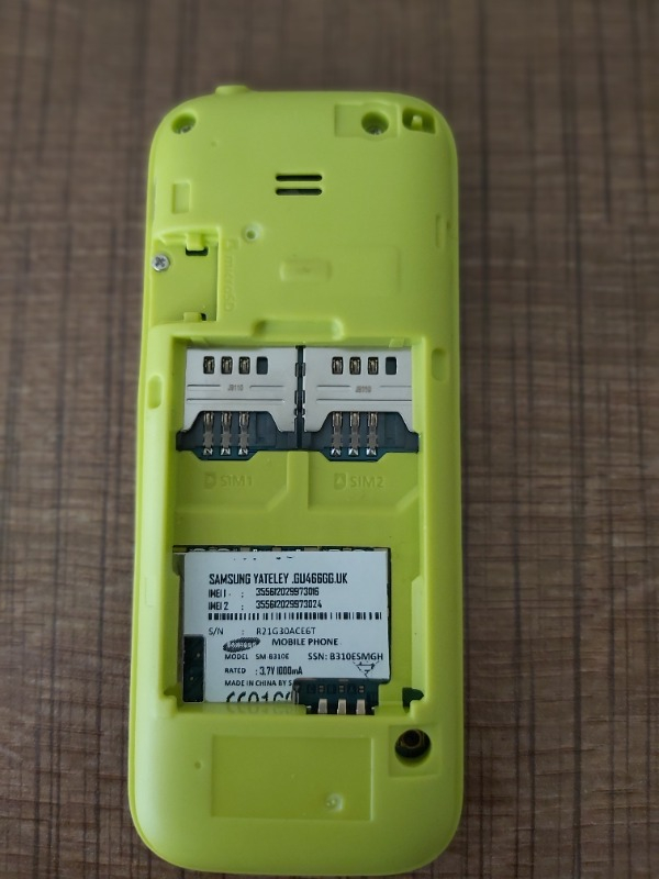 Samsung B310 Dual Sim