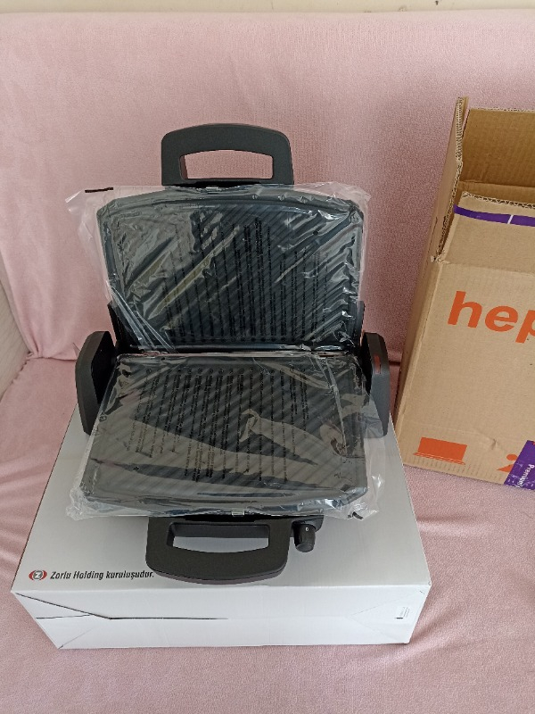 Vestel Sefa T2002 Gri Tost Makinesi