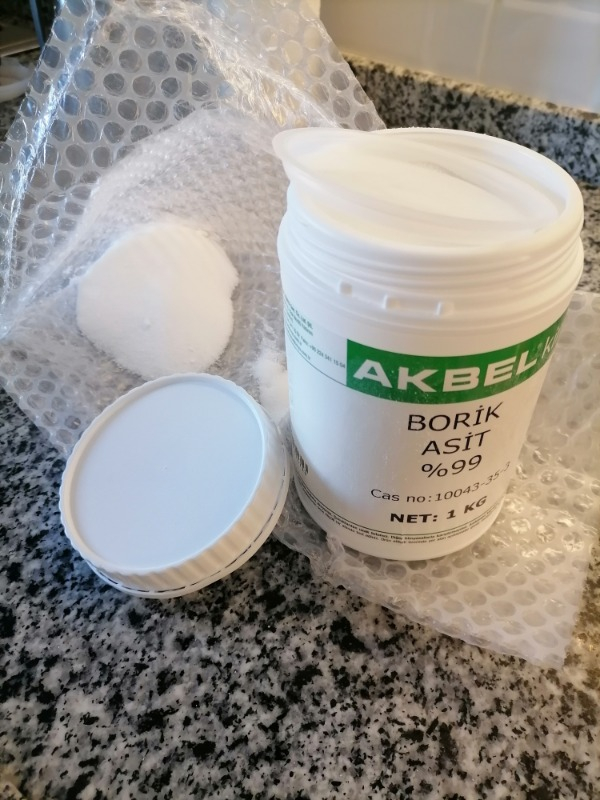 Akbel Borik Asit 1 kg