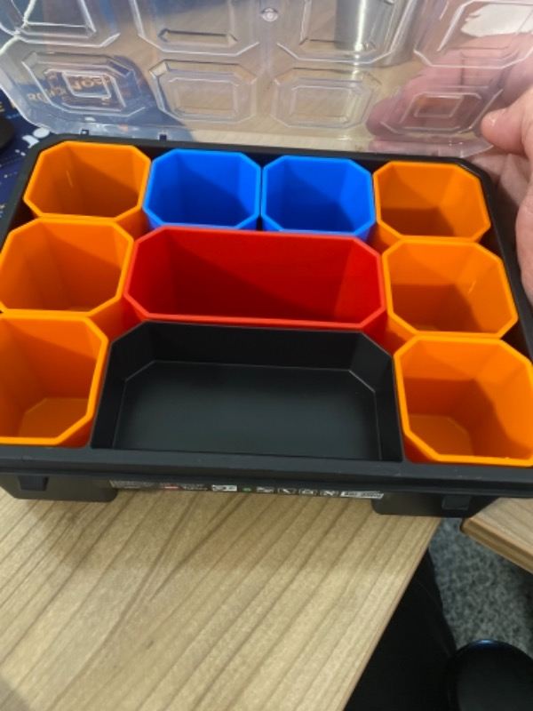 Süper Bag CUBE-100 Organizer Balıkçı Malzeme Kutusu