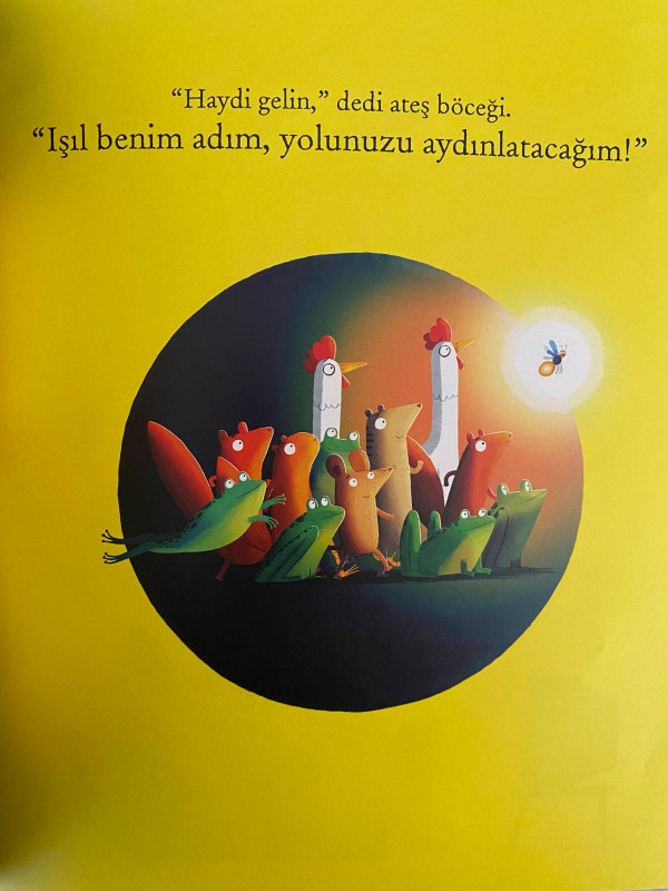 Ben Karanlıktan Hiç Korkmam - Alex Latimer