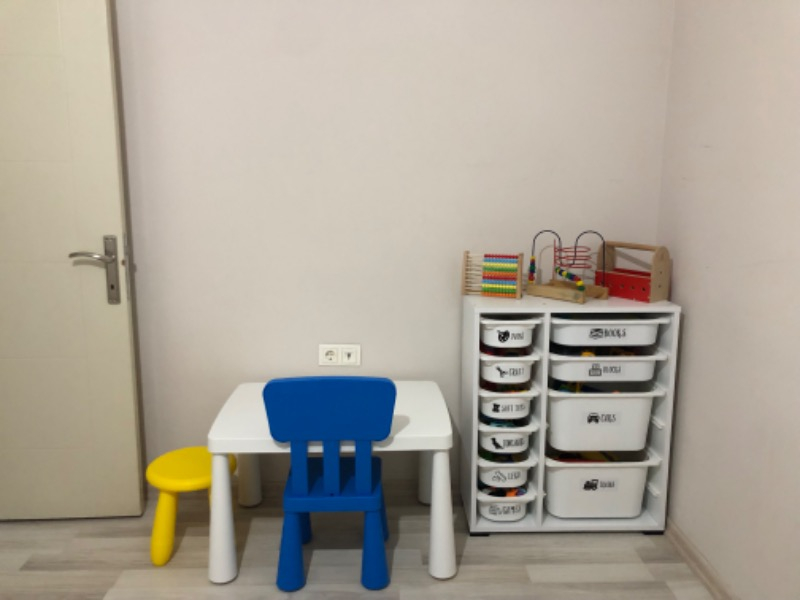 Baby Toys Ahşap Abaküs