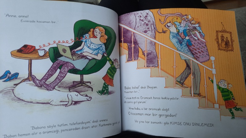 Gergedanlar Krep Yemez - Sara Ogilvie