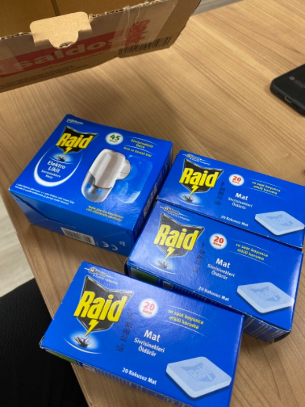 Raid Elektromat Sinek Kovucu 20 Tablet