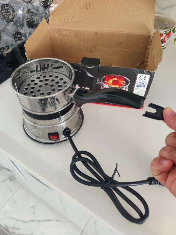 Mr Eds Cooker Çelik Elektrikli Köz Ocağı