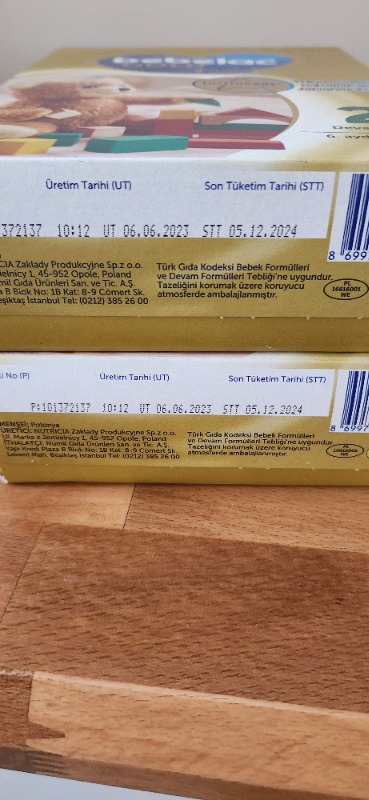Bebelac Gold 2 Devam Sütü 350 Gr 6-12 Ay