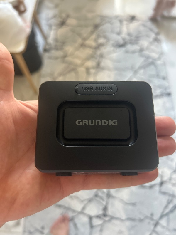 Grundig Solo+ Bluetooth Hoparlör Siyah
