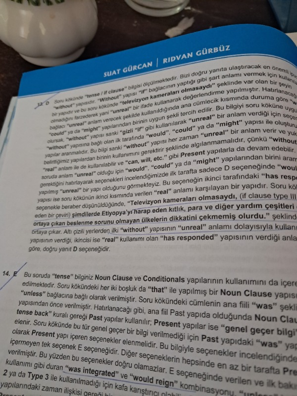 Modadil YDS Modüler Soru Bankası Seti - Suat Gürcan