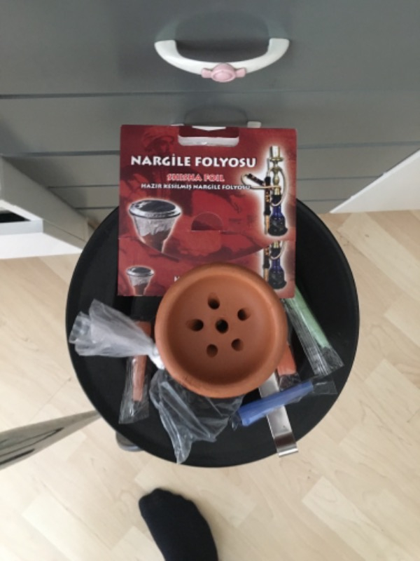 Nargilex Kelepçeli Konya Nargile Takımı